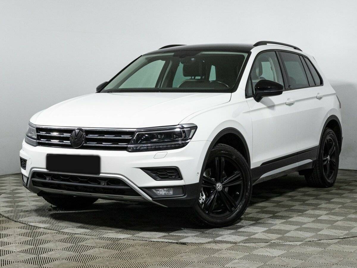 Купить Volkswagen Tiguan, 2018, 131 515 км.. Фото: #0