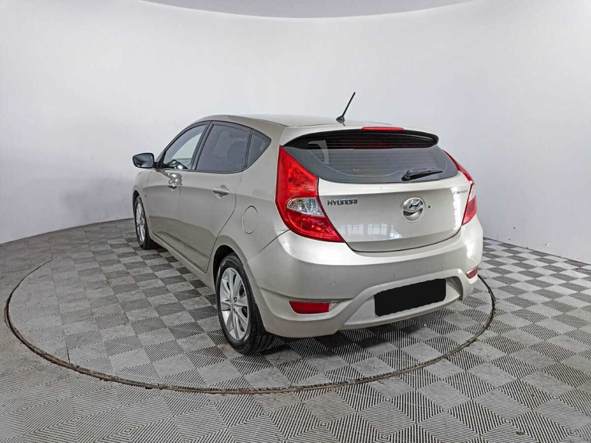 Купить Hyundai Solaris, 2012, 112 470 км.. Фото: #6