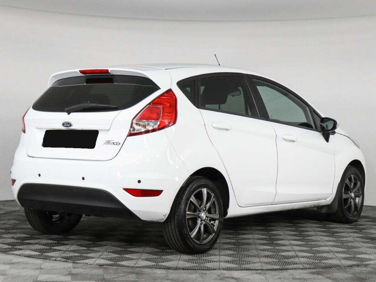 Купить Ford Fiesta, 2016, 79 008 км.. Фото: #3