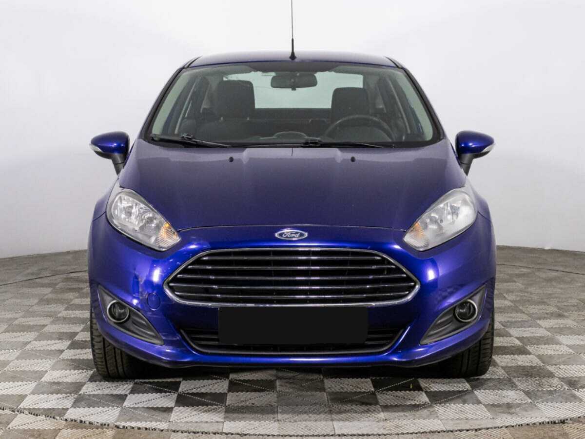 Купить Ford Fiesta, 2016, 112 325 км.. Фото: #1