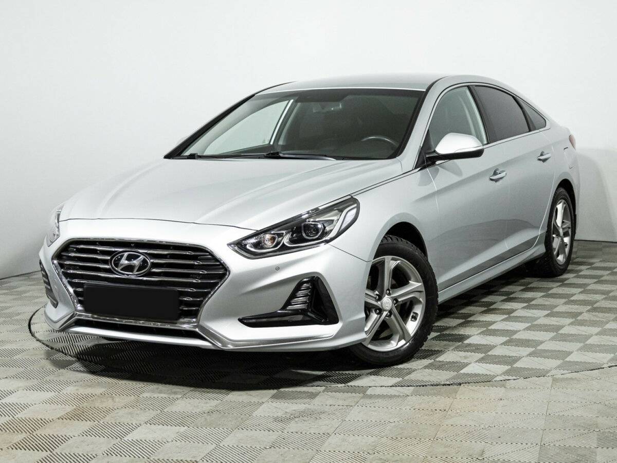 Купить Hyundai Sonata, 2018, 108 433 км.. Фото: #0