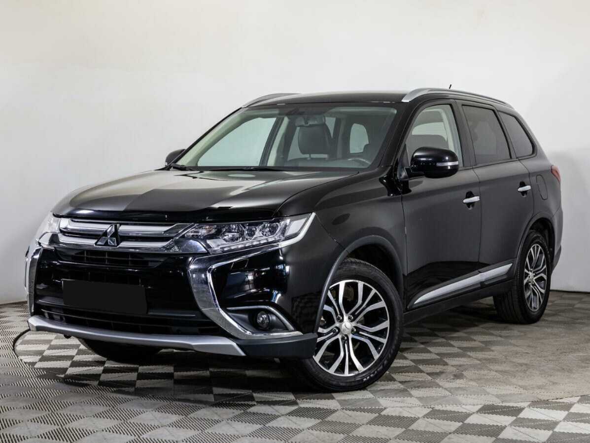 Купить Mitsubishi Outlander, 2015, 45 169 км.. Фото: #0