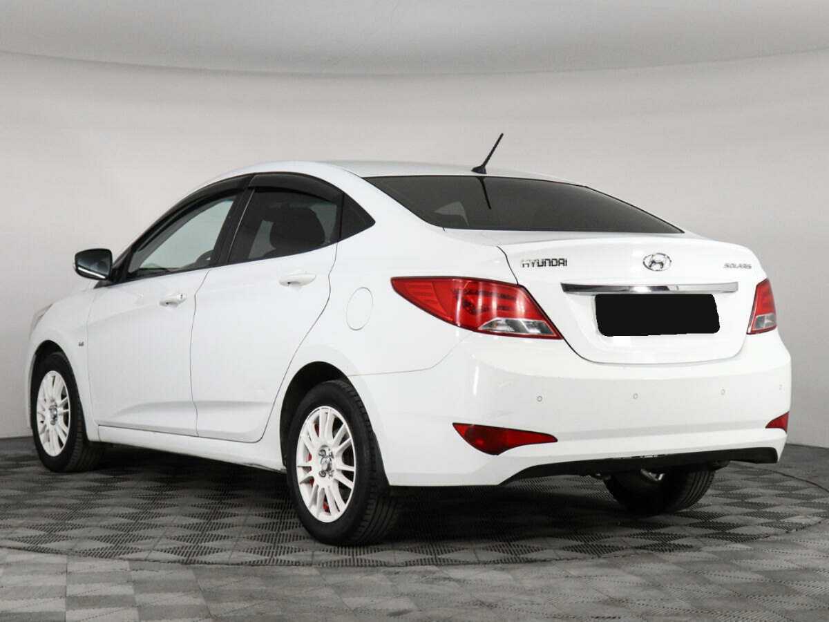 Купить Hyundai Solaris, 2014, 185 162 км.. Фото: #6