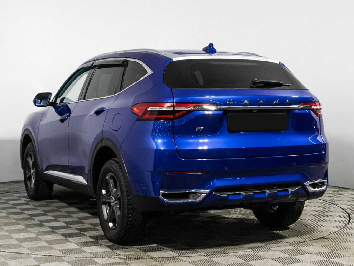 Купить Haval F7, 2020, 70 328 км.. Фото: #6