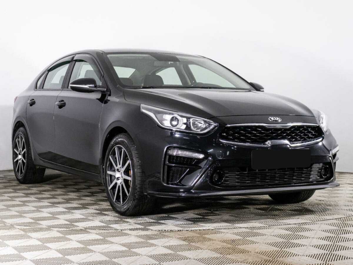 Купить Kia Cerato, 2021, 49 217 км.. Фото: #2