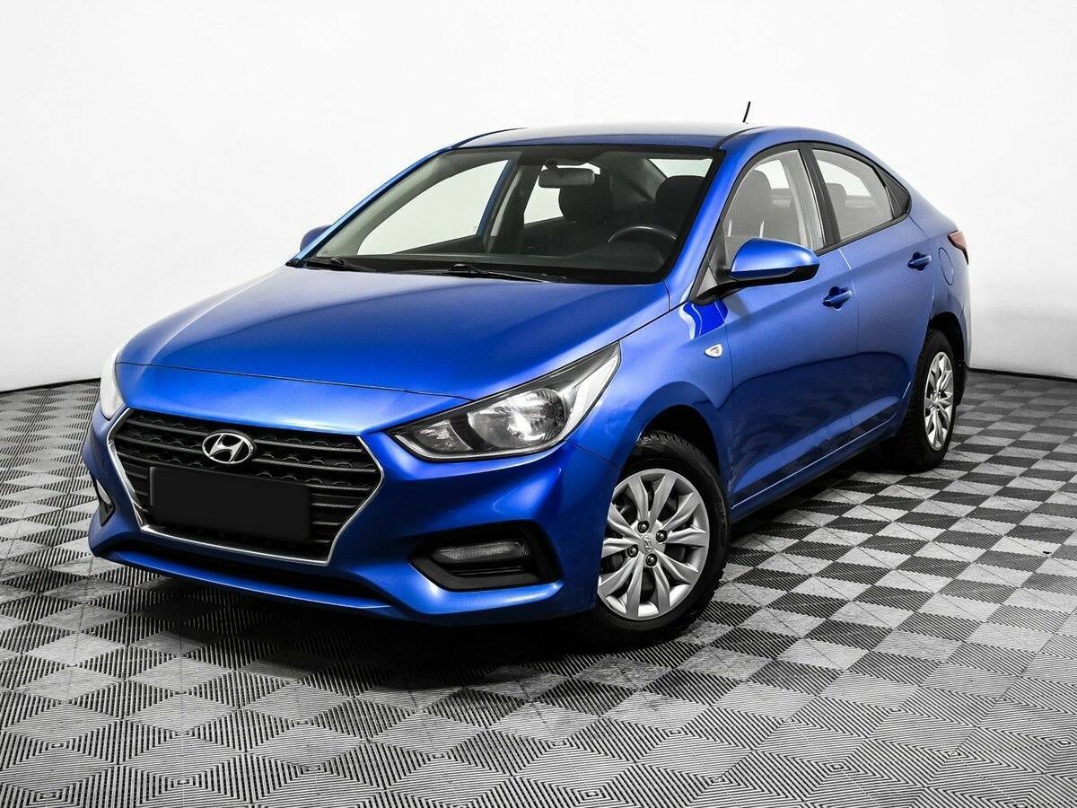 Купить Hyundai Solaris, 2017, 161 282 км.. Фото: #0