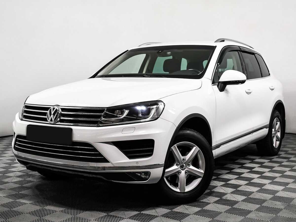Купить Volkswagen Touareg, 2016, 107 427 км.. Фото: #0