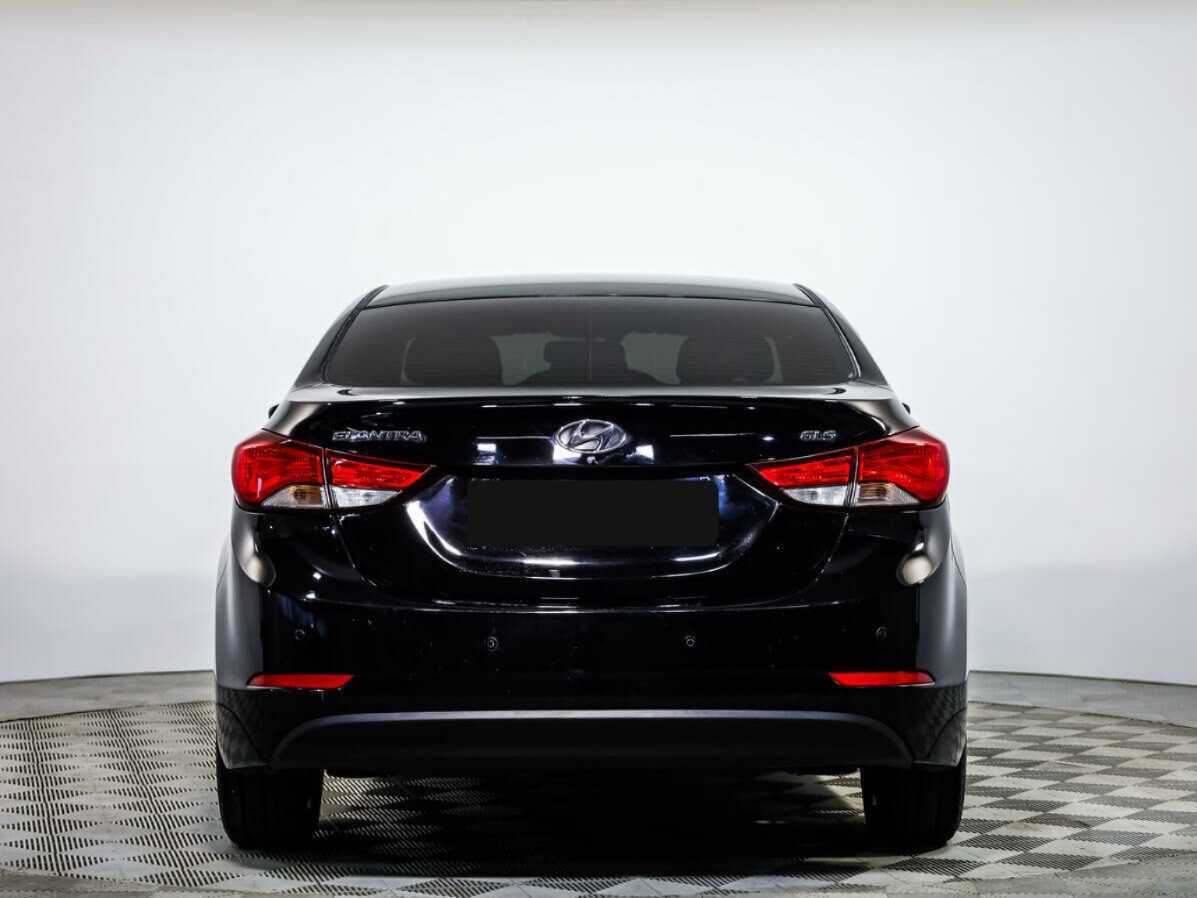Купить Hyundai Elantra, 2015, 137 566 км.. Фото: #4