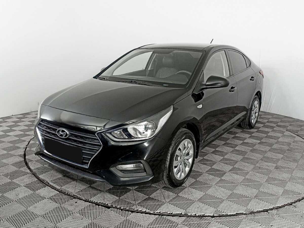 Купить Hyundai Solaris, 2018, 116 302 км.. Фото: #0