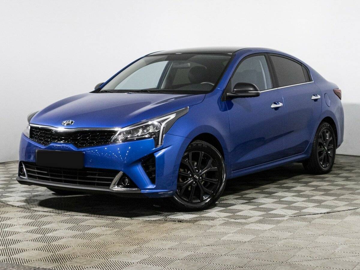 Купить Kia Rio, 2020, 72 081 км.. Посмотреть фото