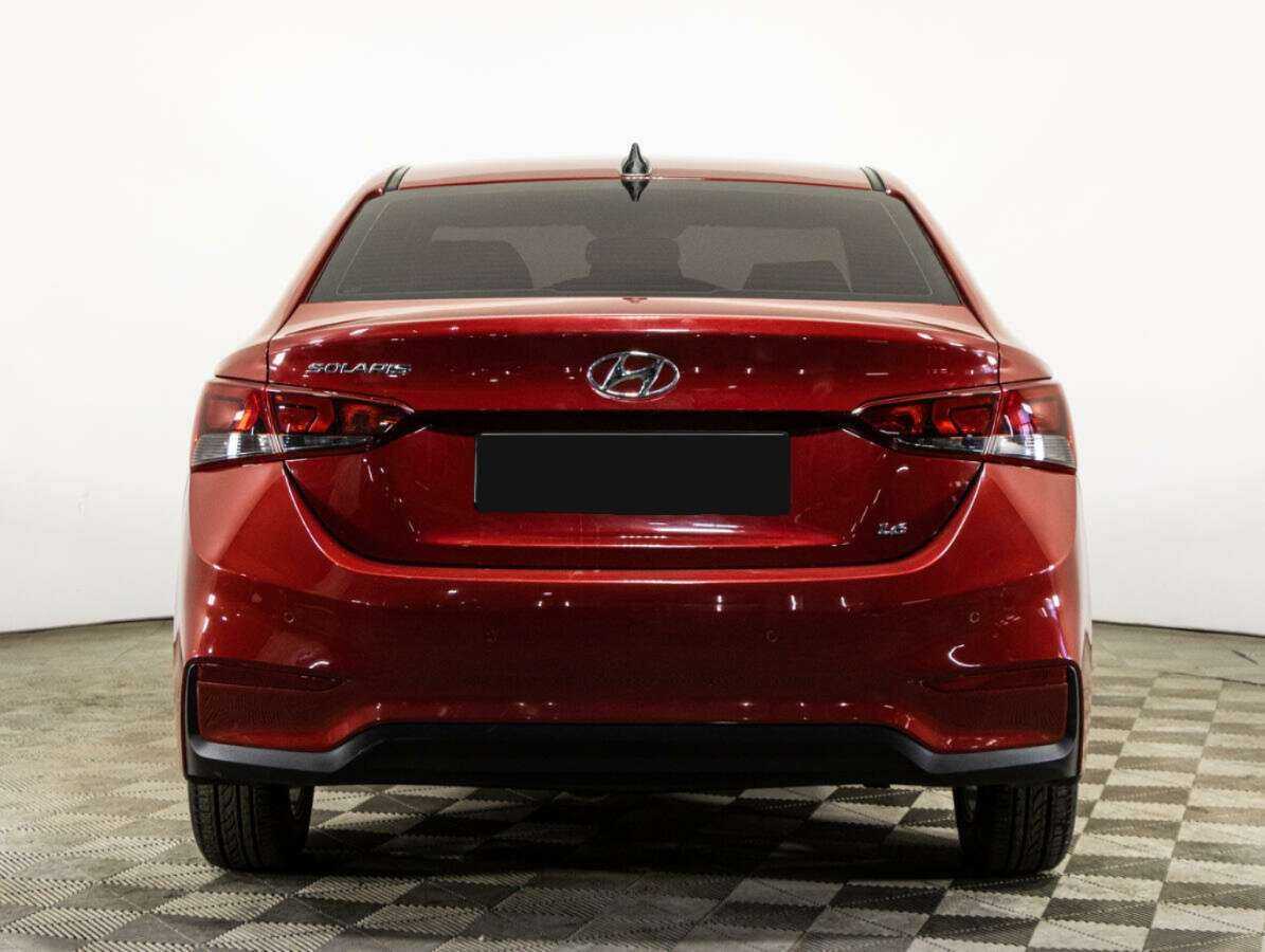 Купить Hyundai Solaris, 2018, 102 913 км.. Фото: #5
