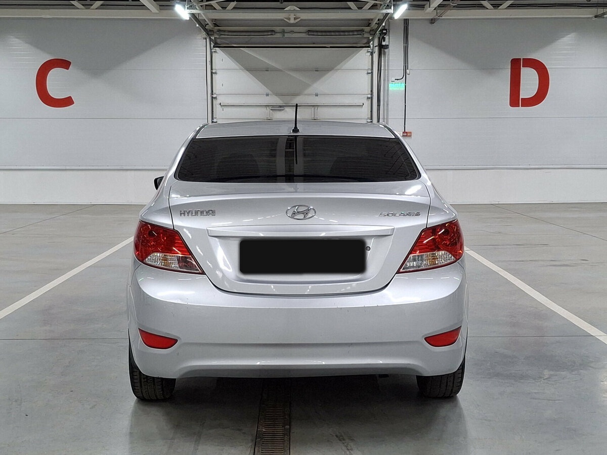 Купить Hyundai Solaris, 2014, 291 865 км.. Фото: #5