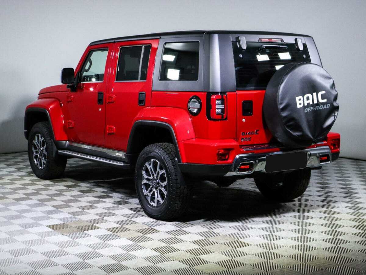 Купить BAIC BJ40, 2023, 13 000 км.. Фото: #6