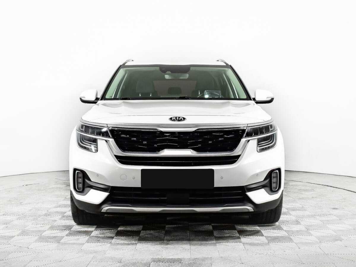 Купить Kia Seltos, 2021, 56 895 км.. Фото: #1