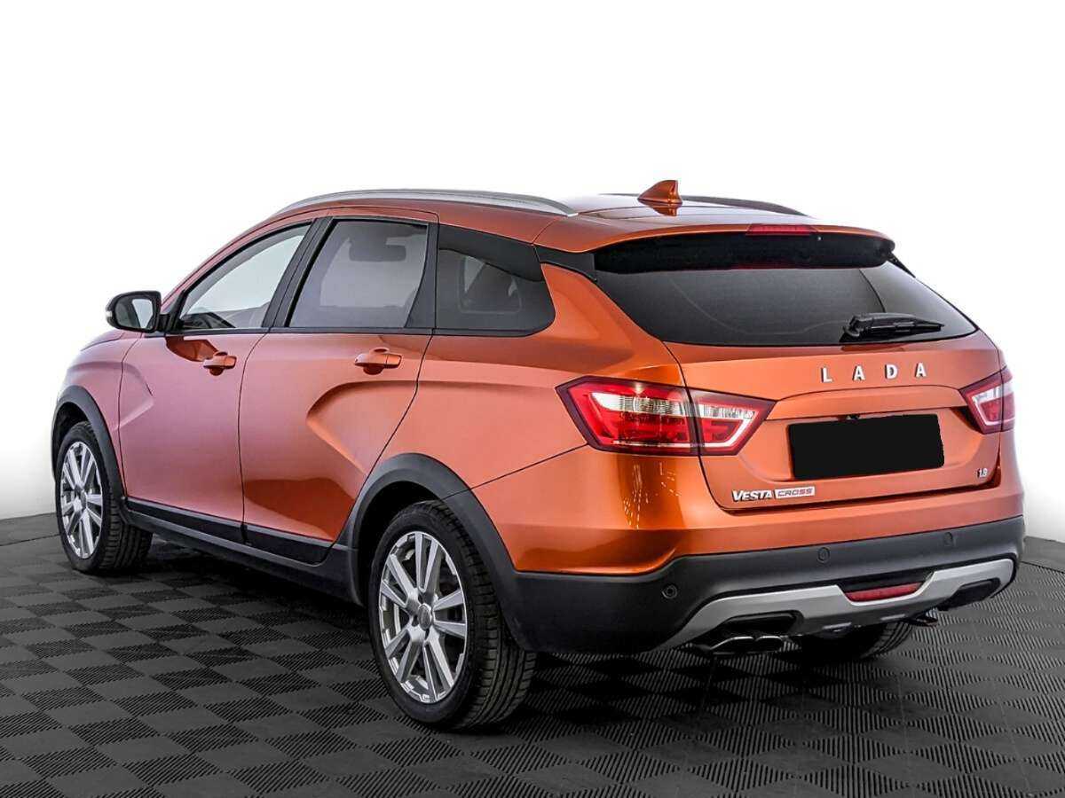 Купить Lada (ВАЗ) Vesta, 2019, 69 459 км.. Фото: #5