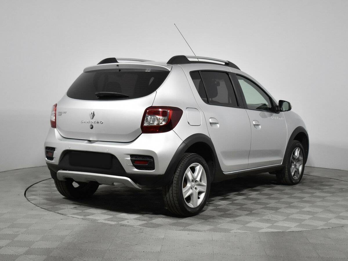 Купить Renault Sandero, 2017, 127 367 км.. Фото: #2
