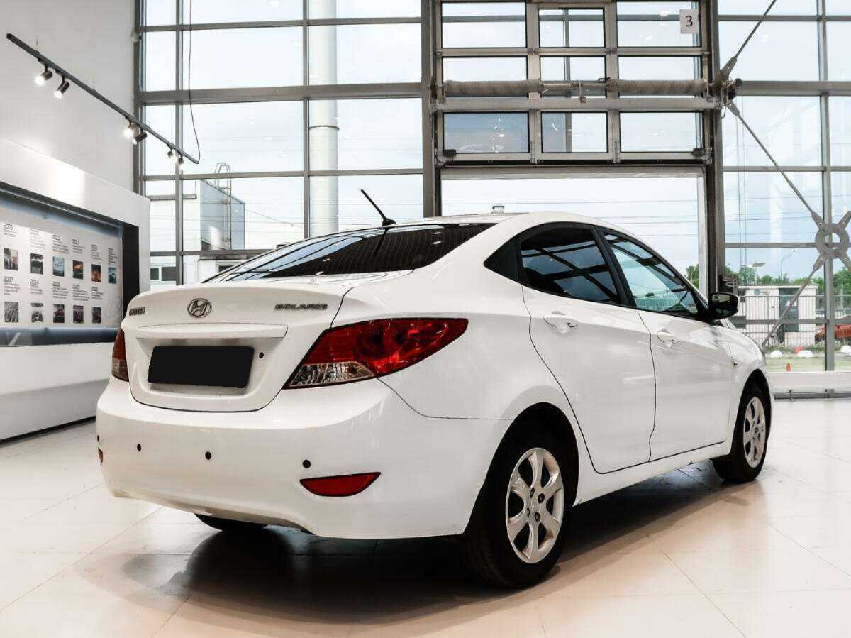 Купить Hyundai Solaris, 2012, 124 753 км.. Фото: #4