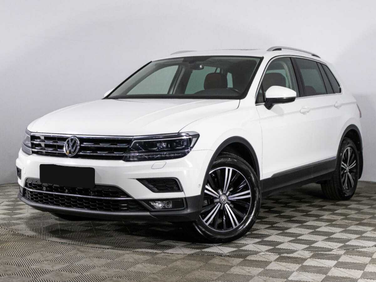 Купить Volkswagen Tiguan, 2017, 77 591 км.. Фото: #0