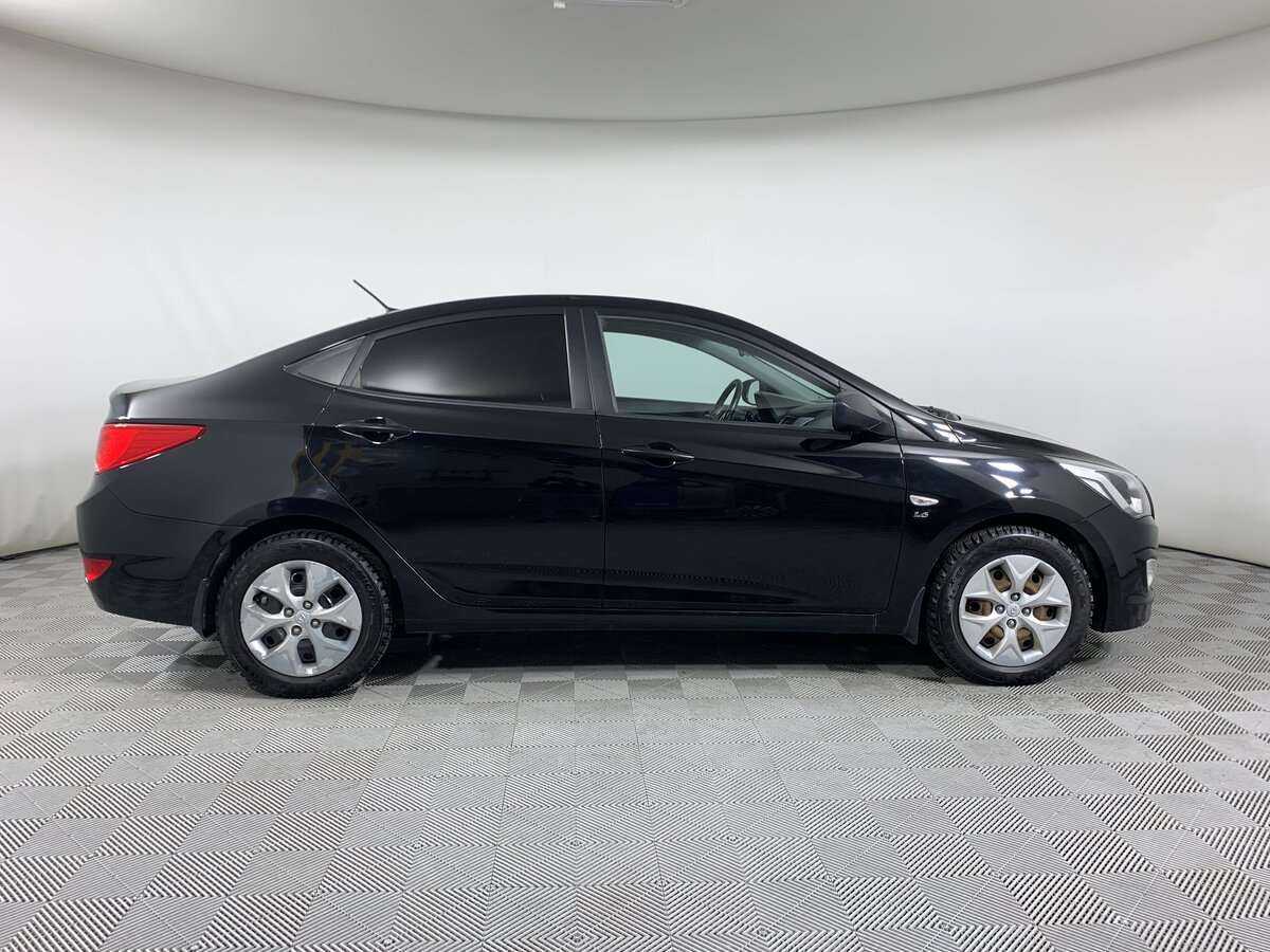 Купить Hyundai Solaris, 2014, 100 924 км.. Фото: #3