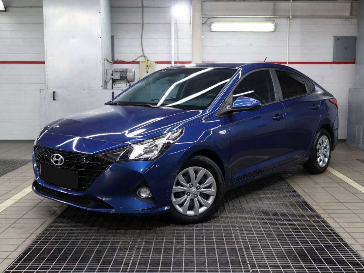 Купить Hyundai Solaris, 2022, 37 000 км.. Посмотреть фото