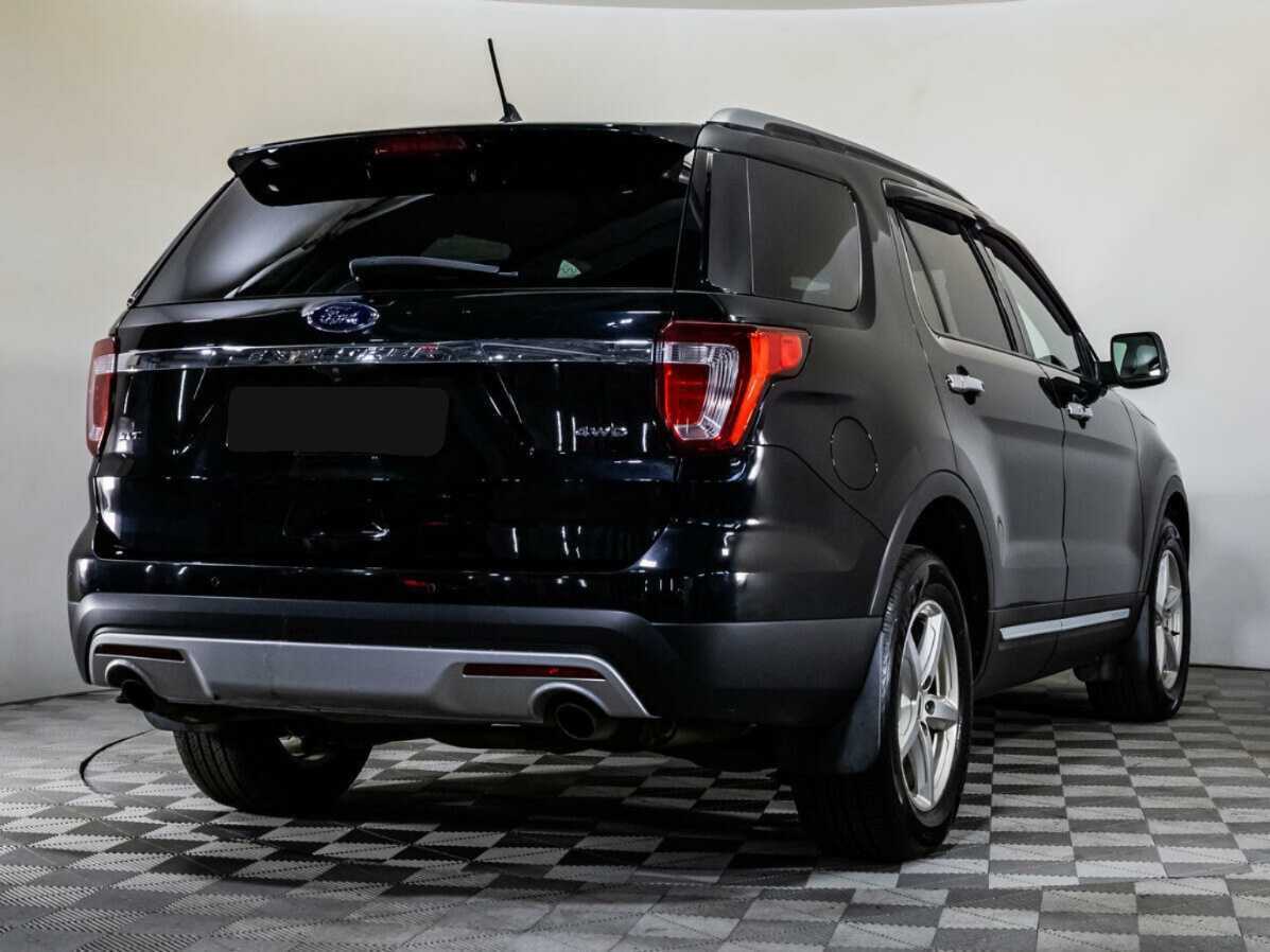 Купить Ford Explorer, 2017, 137 615 км.. Фото: #3