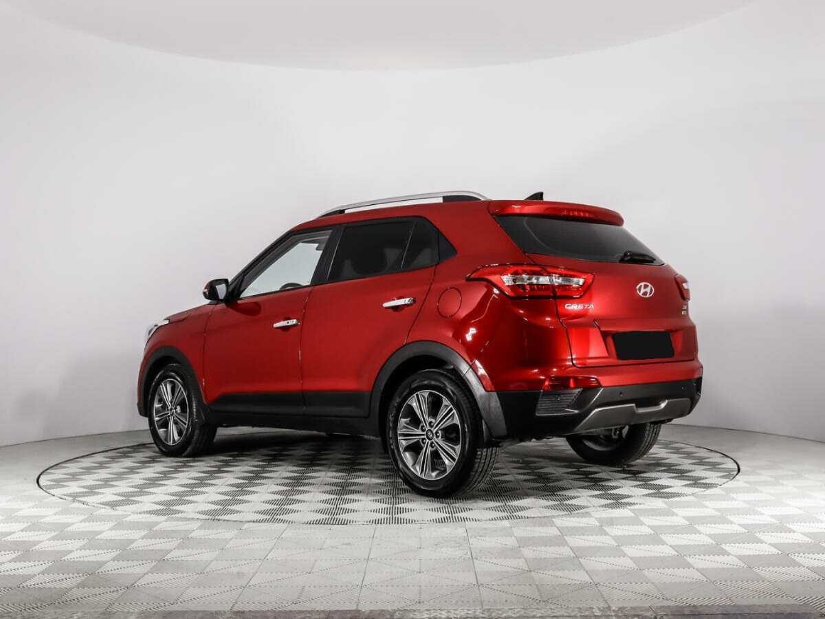 Купить Hyundai Creta, 2018, 146 285 км.. Фото: #6