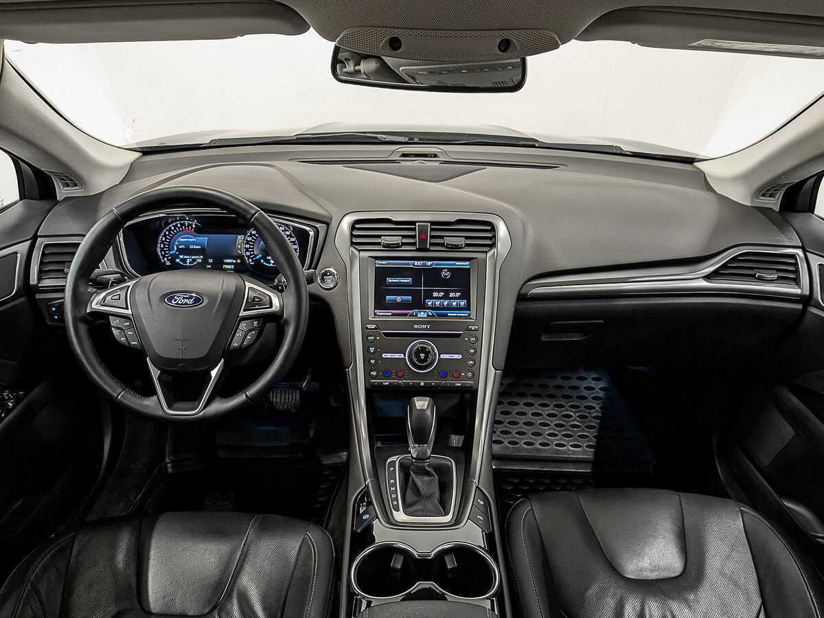 Купить Ford Mondeo, 2016, 145 600 км.. Фото: #13
