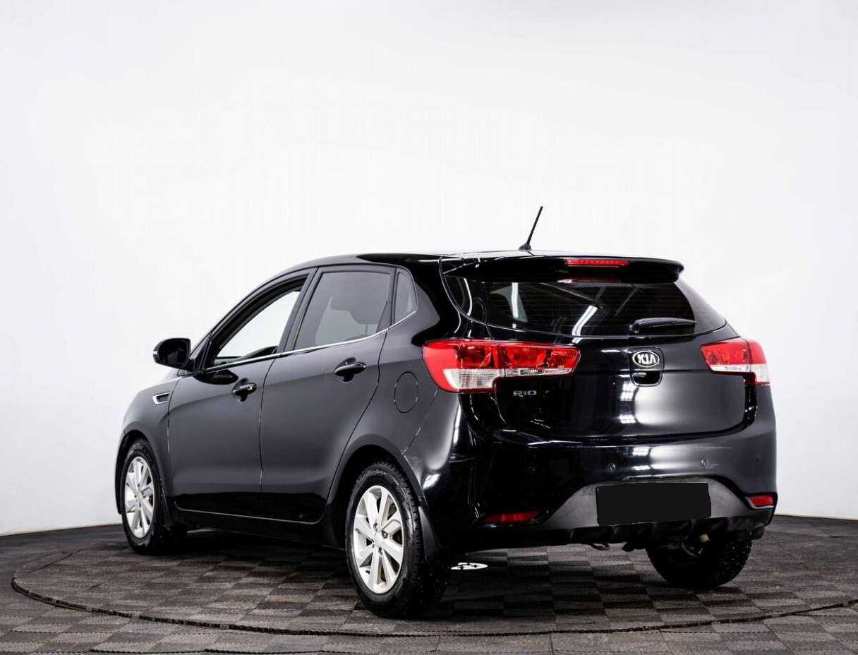 Купить Kia Rio, 2015, 136 431 км.. Фото: #3