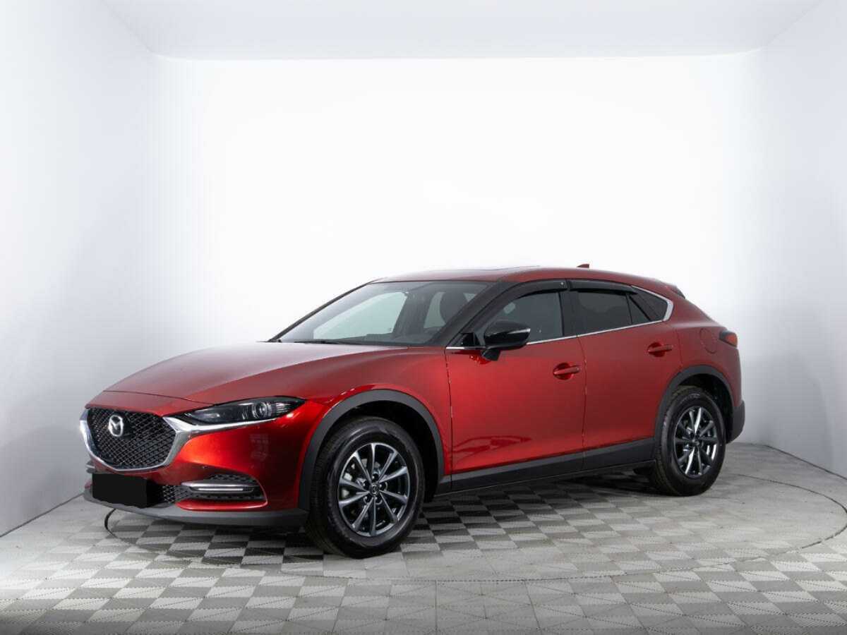 Купить Mazda CX-4, 2022, 40 500 км.. Посмотреть фото