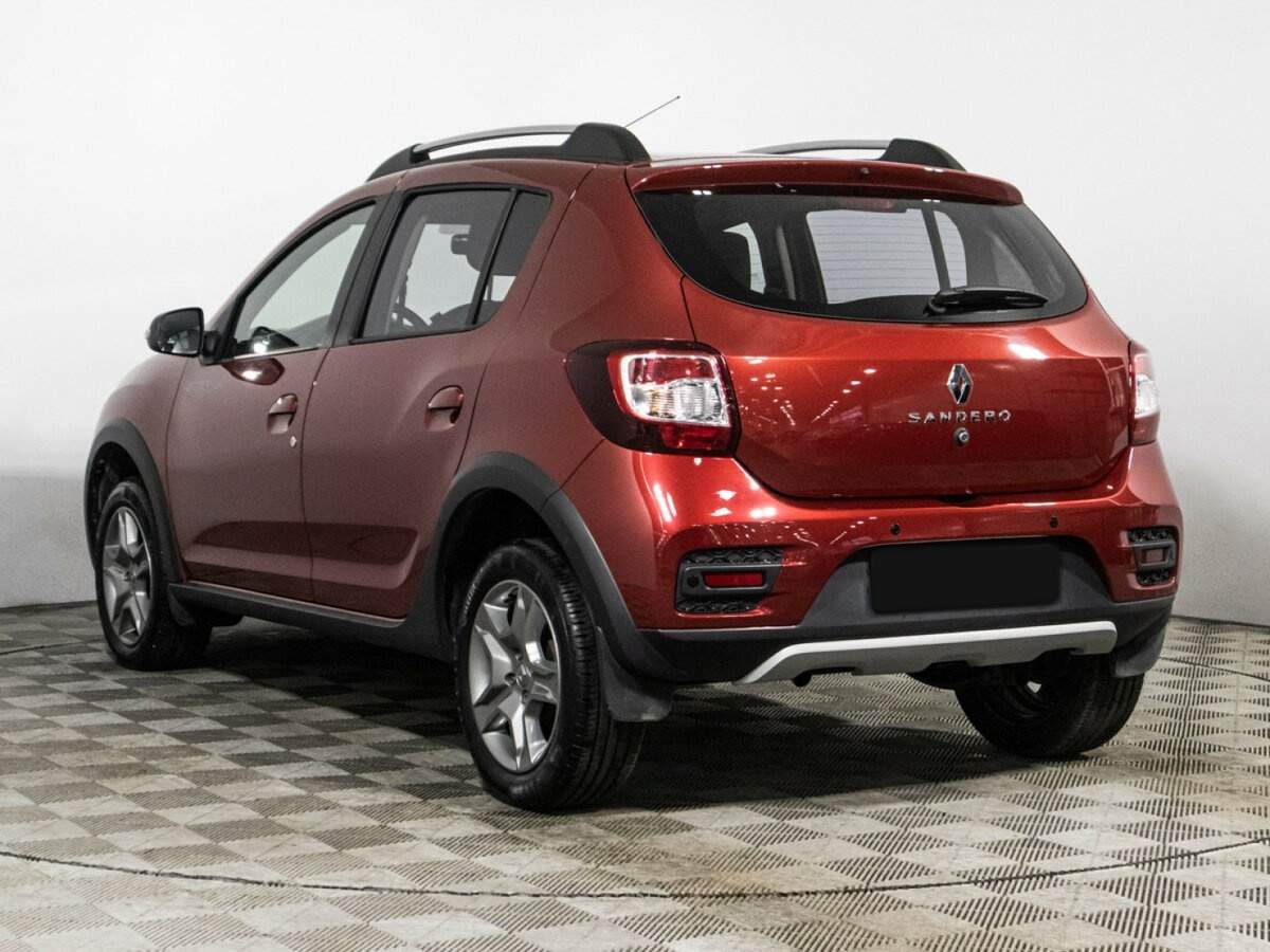 Купить Renault Sandero, 2021, 3 659 км.. Фото: #6
