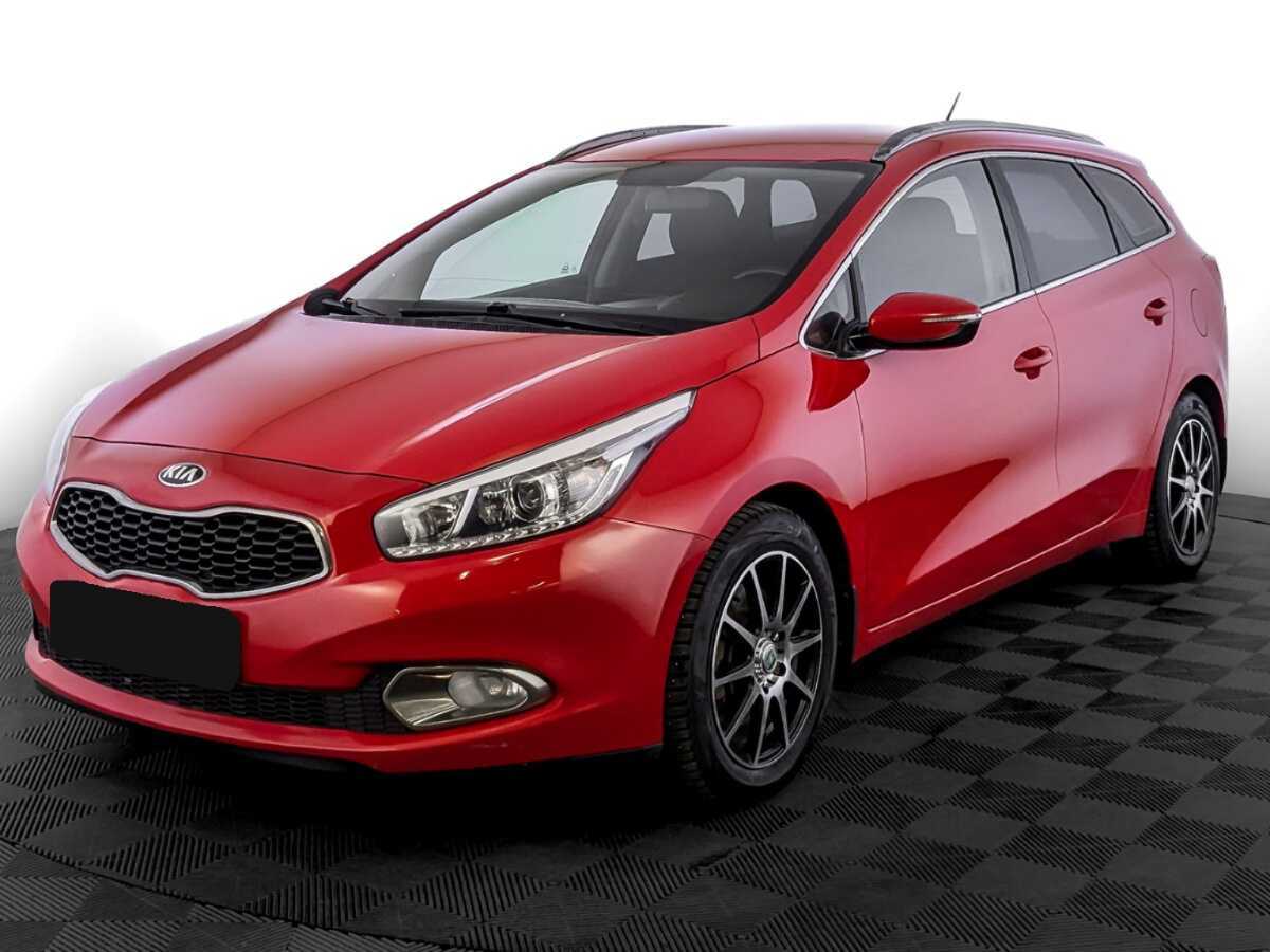 Купить Kia Ceed, 2014, 196 785 км.. Посмотреть фото