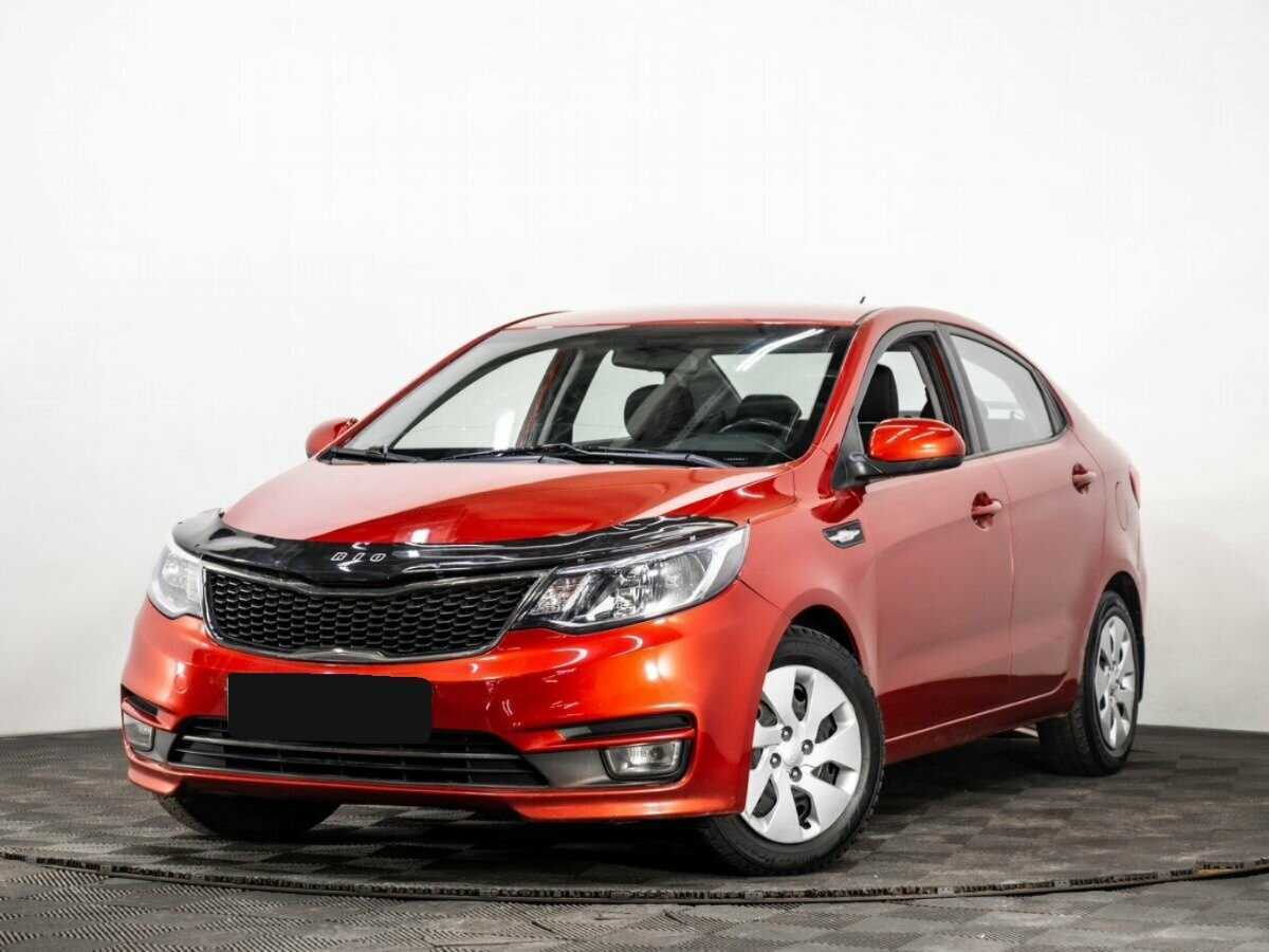 Купить Kia Rio, 2016, 90 000 км.. Фото: #0