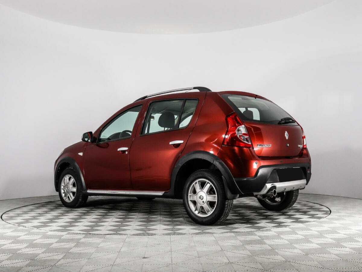Купить Renault Sandero, 2014, 54 450 км.. Фото: #6