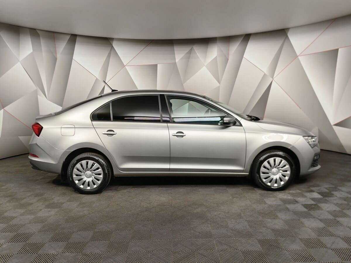 Купить Skoda Rapid, 2021, 81 539 км.. Фото: #5