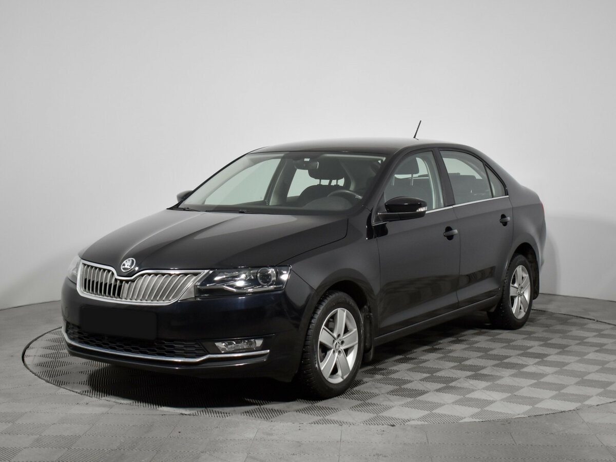Купить Skoda Rapid, 2017, 63 000 км.. Посмотреть фото