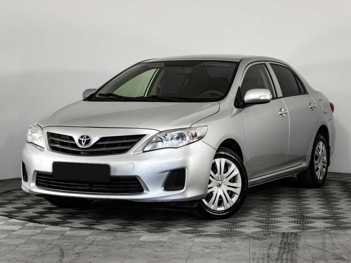 Купить Toyota Corolla, 2012, 339 705 км.. Фото: #0