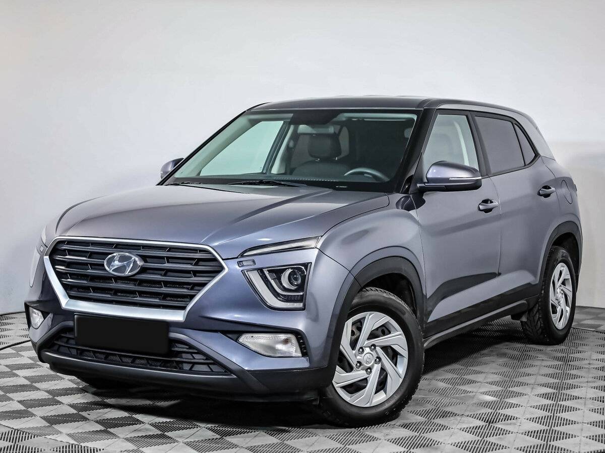 Купить Hyundai Creta, 2021, 79 516 км.. Фото: #0