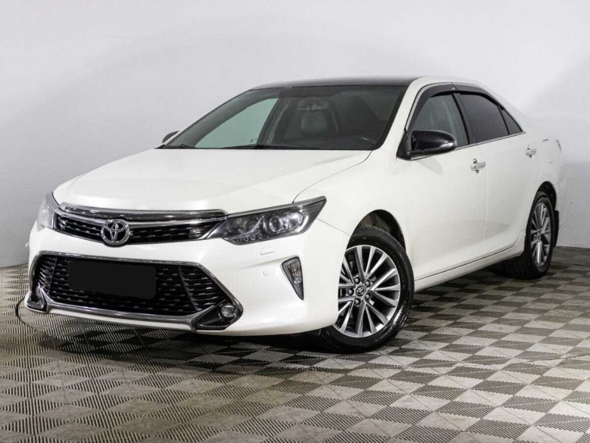 Купить Toyota Camry, 2017, 102 950 км.. Посмотреть фото