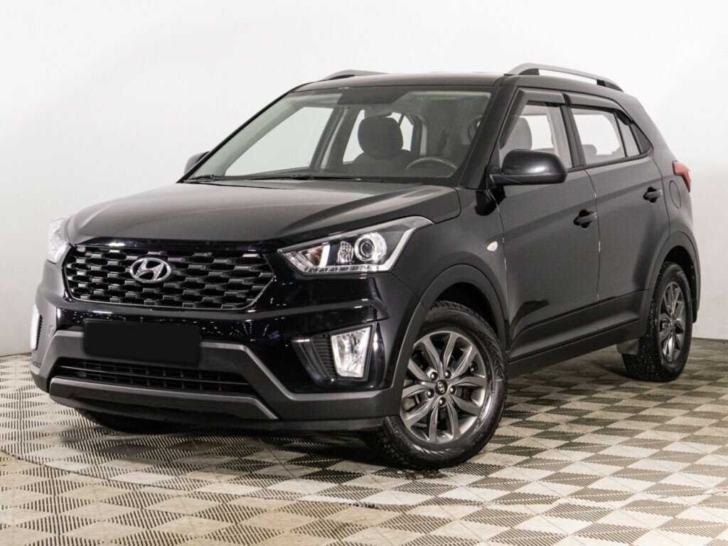 Купить Hyundai Creta, 2021, 56 213 км.. Фото: #0