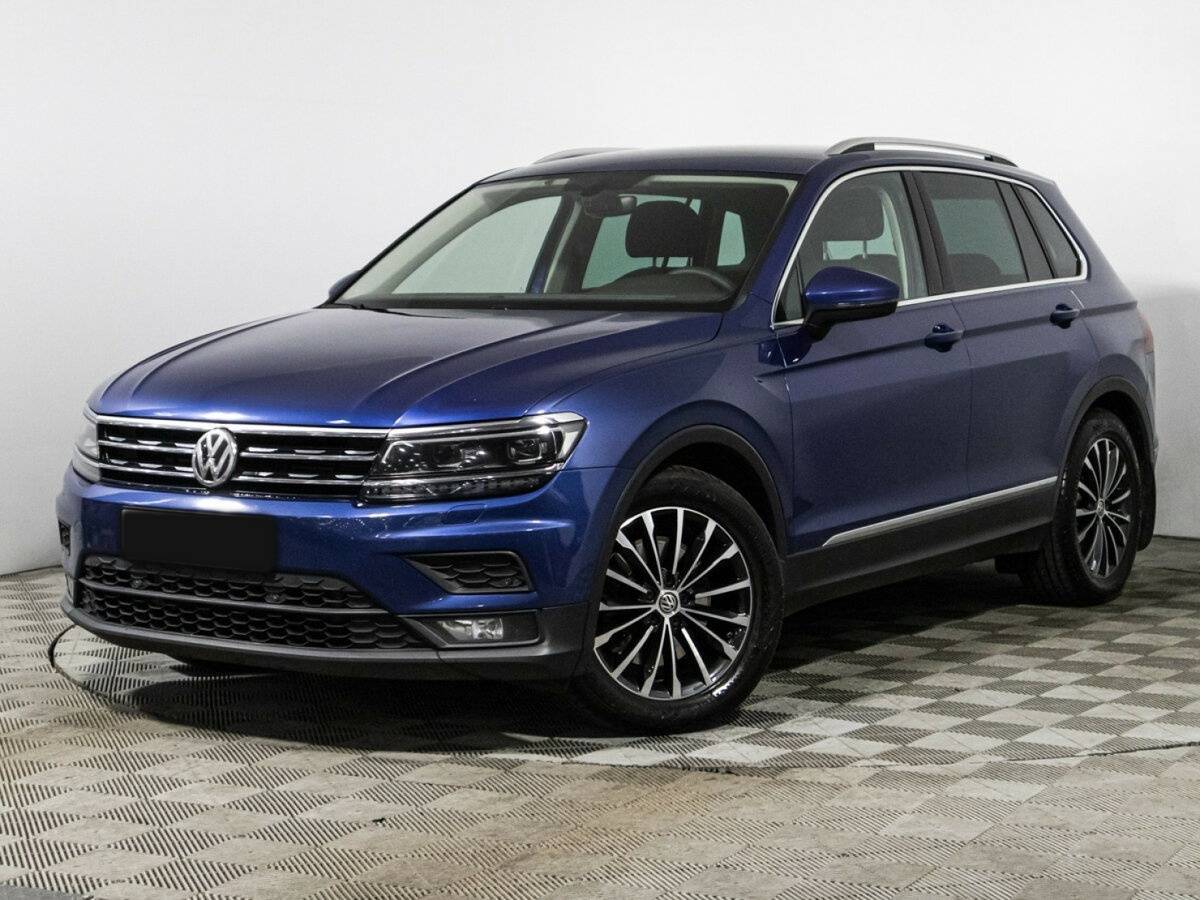 Купить Volkswagen Tiguan, 2018, 121 558 км.. Фото: #0