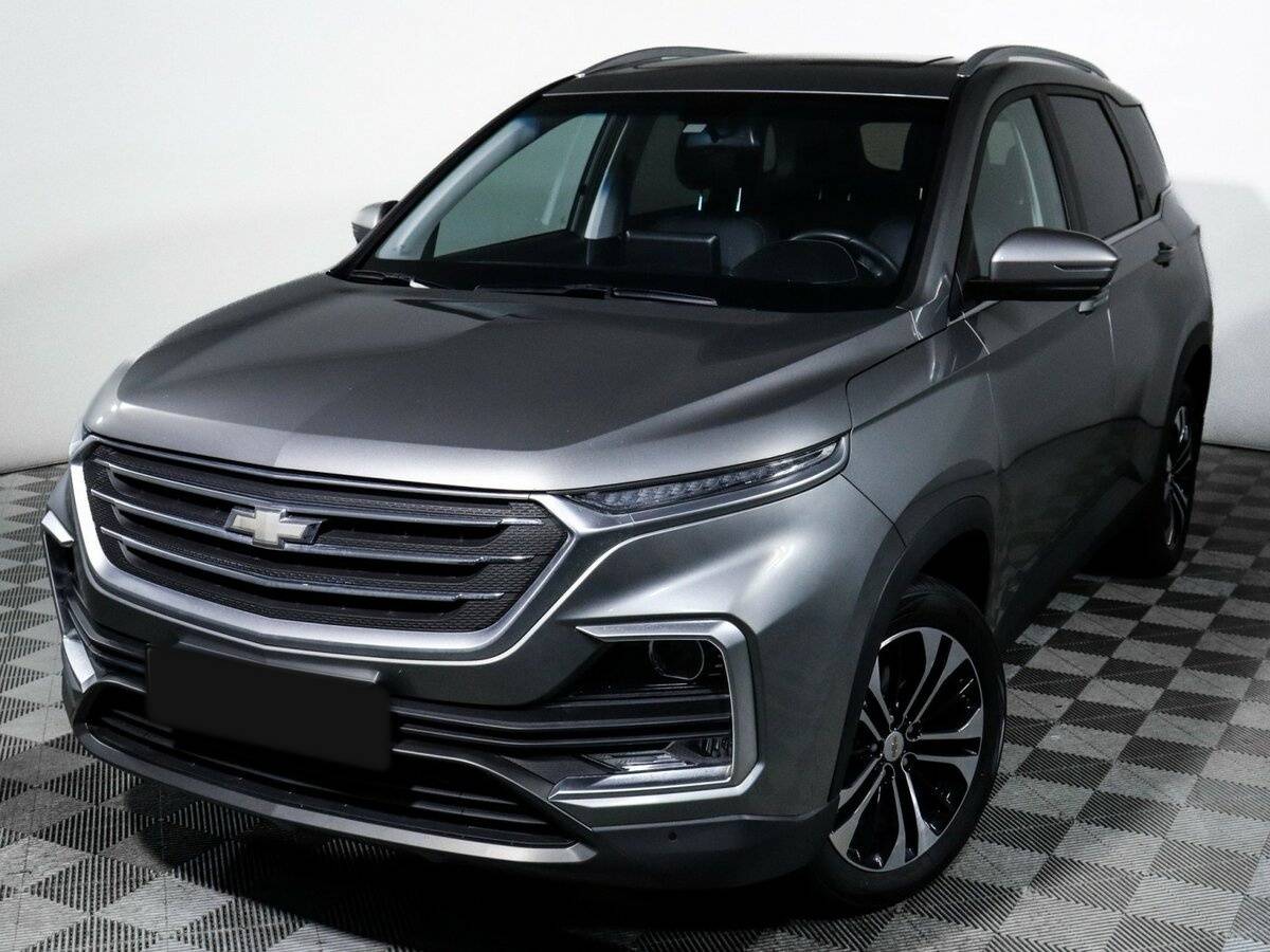 Купить Chevrolet Captiva, 2022, 22 935 км.. Фото: #10