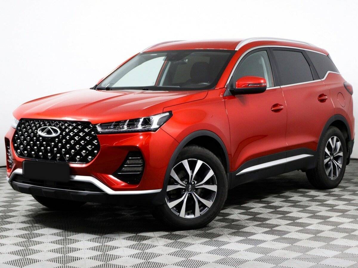 Купить Chery Tiggo 7 Pro, 2021, 49 028 км.. Посмотреть фото