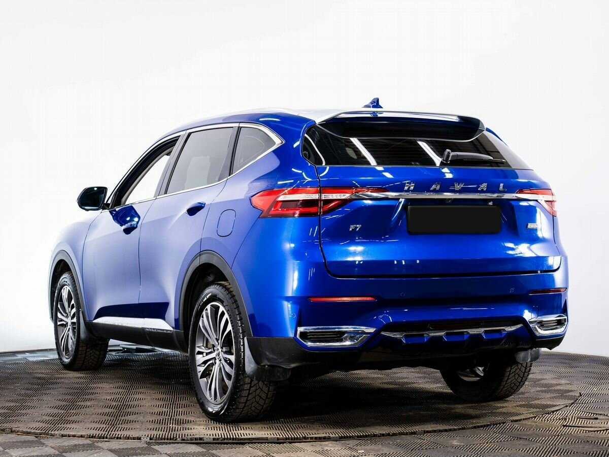 Купить Haval F7, 2020, 93 000 км.. Фото: #3