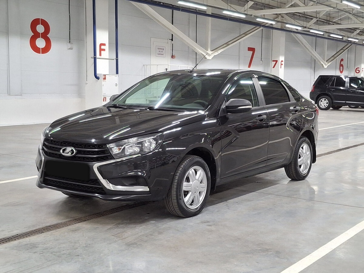 Купить Lada (ВАЗ) Vesta, 2018, 133 696 км.. Посмотреть фото