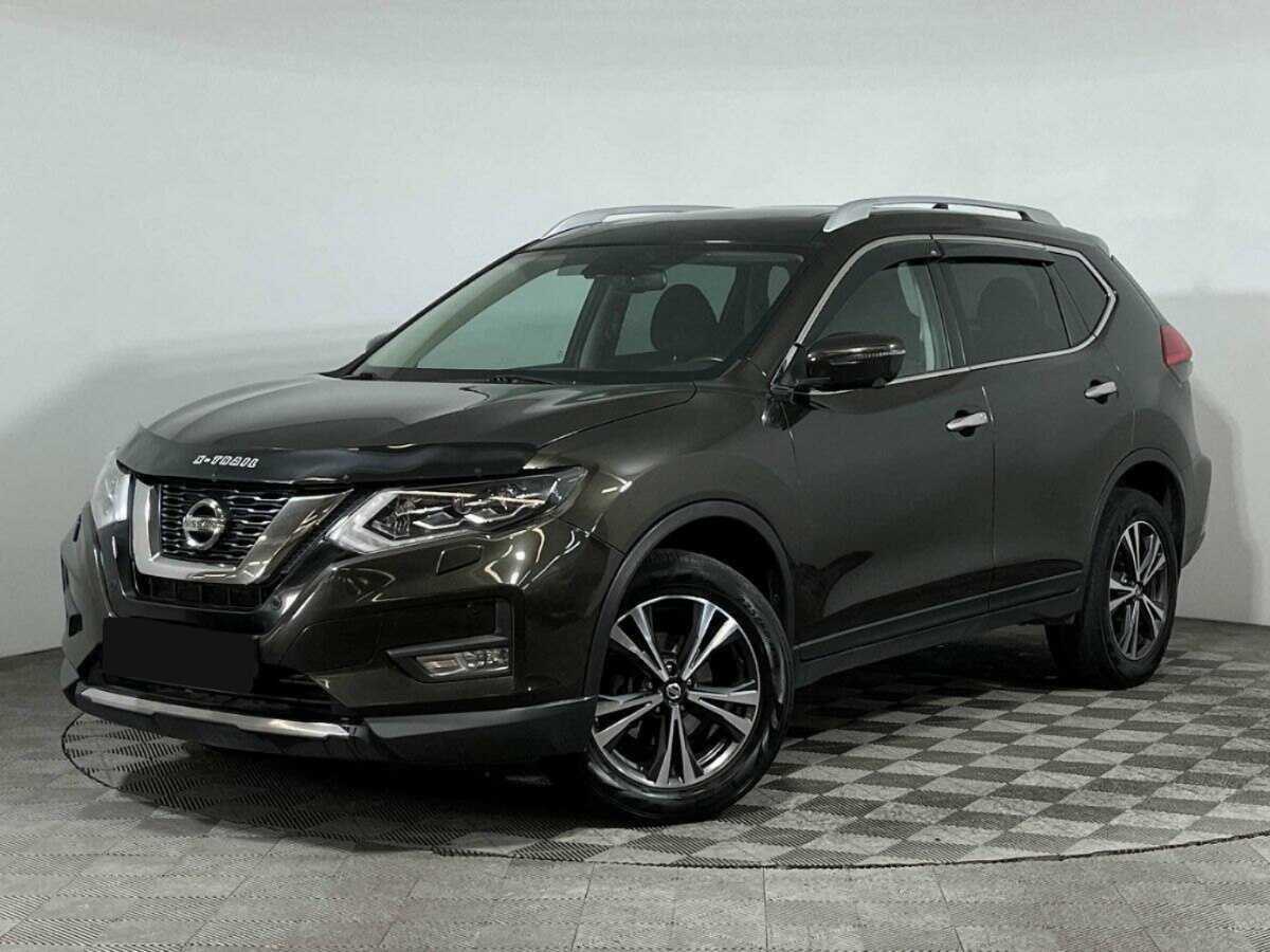 Купить Nissan X-Trail, 2018, 61 000 км.. Фото: #0