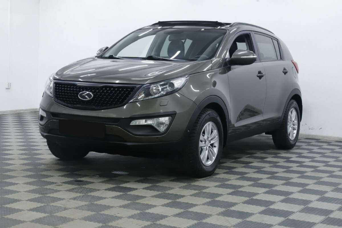 Купить Kia Sportage, 2015, 115 500 км.. Посмотреть фото