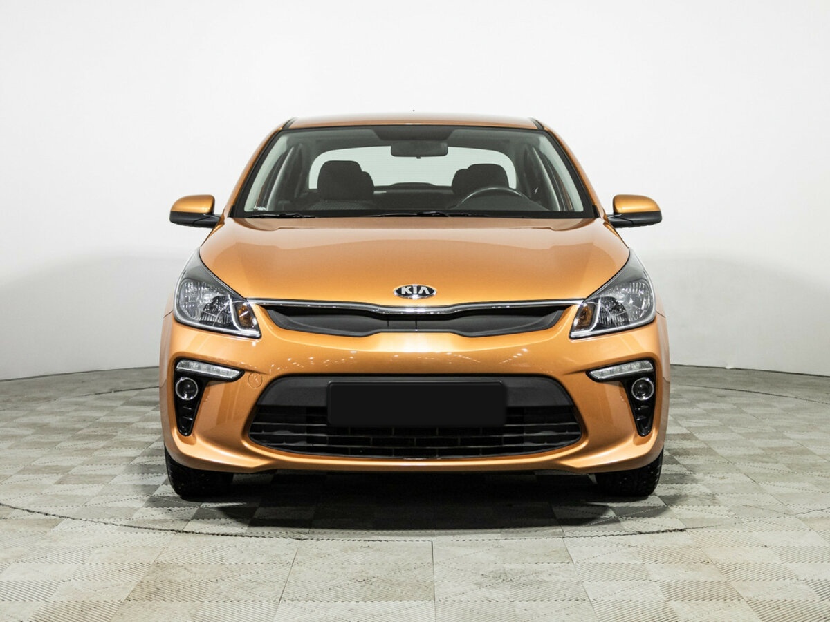 Купить Kia Rio, 2017, 27 313 км.. Фото: #1