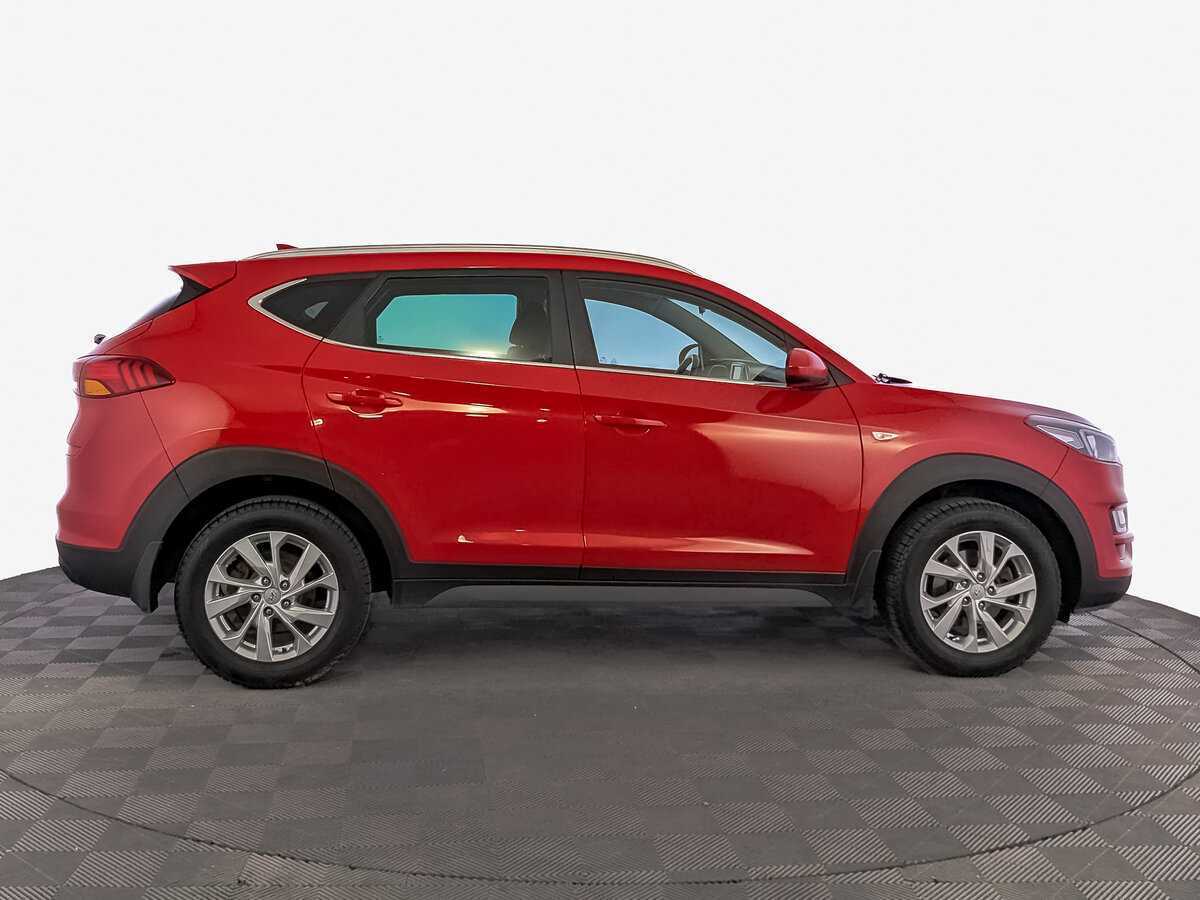 Купить Hyundai Tucson, 2019, 169 200 км.. Фото: #3