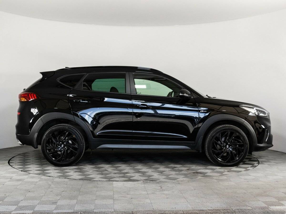 Купить Hyundai Tucson, 2020, 99 235 км.. Фото: #3