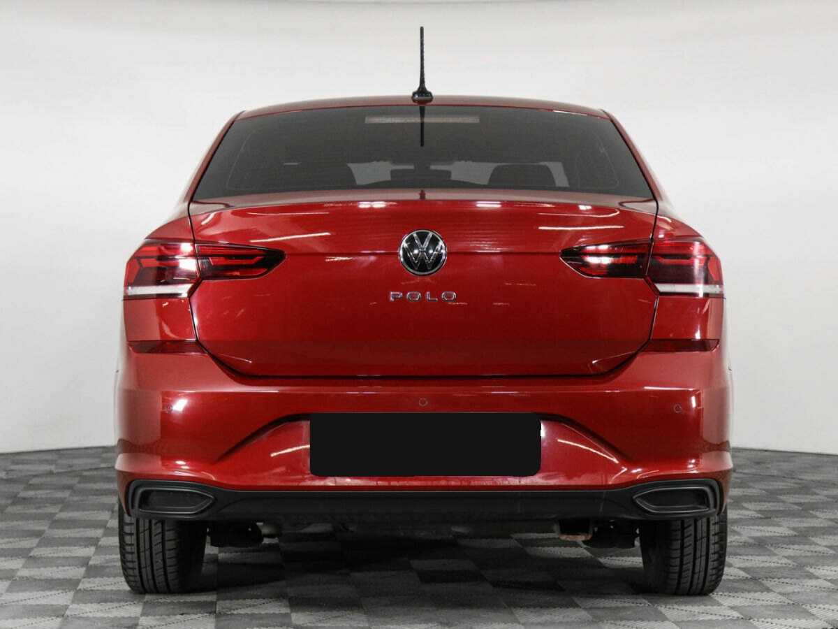 Купить Volkswagen Polo, 2021, 57 267 км.. Фото: #5